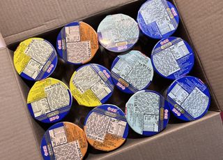 NISSIN 닛신 컵누들  4종 - 씨푸드오리지날, 씨푸드 스파이시, 씨푸드 커리, 씨푸드 XO소스 — 5점을 준 리뷰어가 2022년 3월 올린 사용 사진