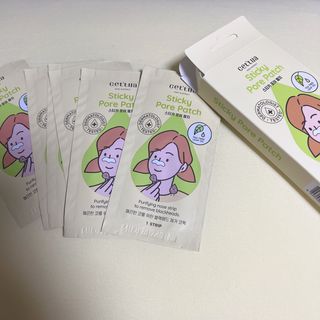 세뚜아(Cettua) 세뚜아 스티키 포어 패치 Cettua Sticky Pore Patch — 5점을 준 리뷰어가 2023년 8월 올린 사용 사진