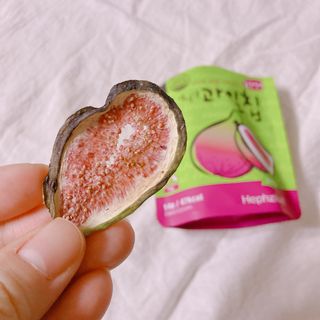 아비삭과일칩 5종 /딸기,사과,배,귤,무화과 5종 — 4점을 준 리뷰어가 2021년 4월 올린 사용 사진