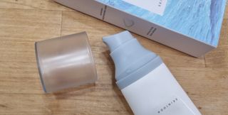 [스킨1004] 마다가스카르 센텔라 히알루-시카 워터핏 선세럼 50ml — 5점을 준 리뷰어가 2024년 5월 올린 사용 사진