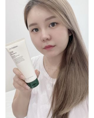 라로지크 X3 리페어 퍼퓸 헤어팩 150mℓ — 5점을 준 리뷰어가 2021년 12월 올린 사용 사진