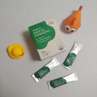 바이탈스푼덴마크BG프로바이오틱스 — 5점을 준 리뷰어가 2021년 6월 올린 사용 사진