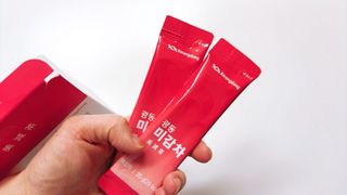 광동생활건강 MF[광동]가벼운 하루 시작✨ 광동 미감차 15포 1박스 — 5점을 준 리뷰어가 2024년 5월 올린 사용 사진