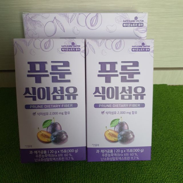 메이준뉴트리 퓨어 푸룬 식이섬유 리뷰 사진