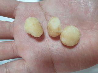 도이퉁 마카다미아 넛 90g  로얄 마카넛 오리지널 쏠트 허니 — 5점을 준 리뷰어가 2021년 3월 올린 사용 사진