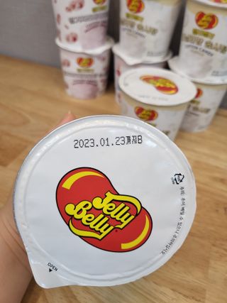 젤리벨리 솜사탕 2종-딸기치즈케이크, 바닐라 — 5점을 준 리뷰어가 2022년 3월 올린 사용 사진