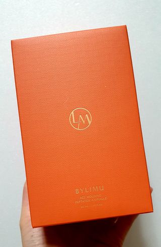 바이리뮤 에이지 홀딩 펩타톡스 앰플 — 5점을 준 리뷰어가 2021년 2월 올린 사용 사진