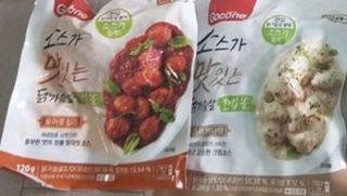 굽네몰 [굽네] 소맛닭 한입 볼 3종 6팩 + 골드 오믈렛 2팩 — 5점을 준 리뷰어가 2021년 7월 올린 사용 사진