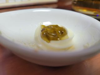 복음자리 브런치 테이블 소스 3종 - 할라피뇨앤피클 소스, 바질페스토, 트러플페스토 — 5점을 준 리뷰어가 2022년 6월 올린 사용 사진