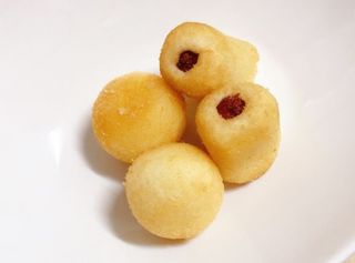 Dog&Ball 독앤볼 [Dog&Ball] 미니찹쌀볼도그 찹쌀치즈볼 — 5점을 준 리뷰어가 2021년 9월 올린 사용 사진