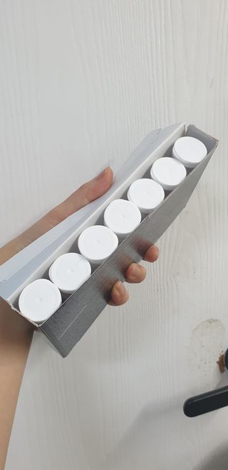 올리닉 울트라비타액션 — 5점을 준 리뷰어가 2021년 10월 올린 사용 사진