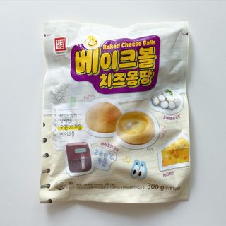 한성기업 베이크볼 치즈몽땅 300g x 2봉 — 5점을 준 리뷰어가 2021년 9월 올린 사용 사진