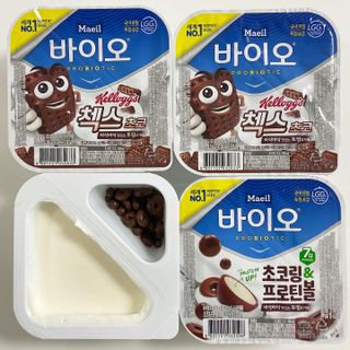 매일바이오 토핑요거트 — 5점을 준 리뷰어가 2021년 6월 올린 사용 사진