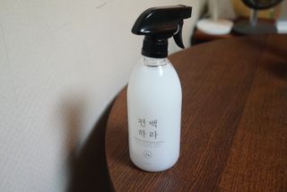 편백하라 피톤치드 편백수 탈취제 500ML — 5점을 준 리뷰어가 2022년 10월 올린 사용 사진