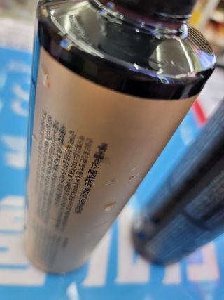 헤어플러스 블랙 컬러본드 샴푸 트리트먼트 300ml — 5점을 준 리뷰어가 2021년 5월 올린 사용 사진