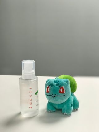 [시카앰플] 묘오한 고마진정할때 진정 스프레이 앰플 150ml — 5점을 준 리뷰어가 2021년 3월 올린 사용 사진