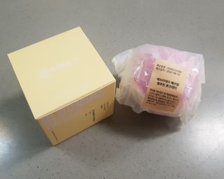 소담스퀘어 상암 Evreryday Bath Bomb Day7(에브리데이 배쓰밤 데이7) / 7종 중 2종 랜덤발송 — 5점을 준 리뷰어가 2022년 11월 올린 사용 사진