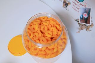 리고 치즈링 430g — 5점을 준 리뷰어가 2022년 9월 올린 사용 사진