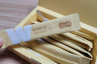 디오르 파인화이트 — 5점을 준 리뷰어가 2022년 1월 올린 사용 사진