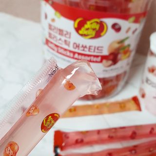 젤리벨리 젤리스틱 어쏘티드 900g — 5점을 준 리뷰어가 2022년 8월 올린 사용 사진