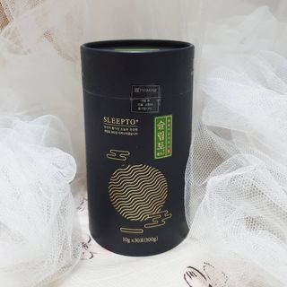 프리마인 자체 기업부설 연구소에서 찾아낸 건강한 수면의 비밀.  슬립토 플러스 30포 — 5점을 준 리뷰어가 2021년 10월 올린 사용 사진