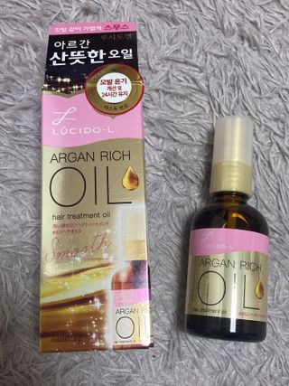 [루시도엘] 썸머 헤어 케어는 핑크 오일로 시작 — 4점을 준 리뷰어가 2021년 5월 올린 사용 사진