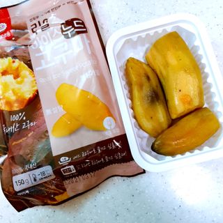 천일식품 천일냉동 리얼 아이스 고구마 — 5점을 준 리뷰어가 2021년 4월 올린 사용 사진