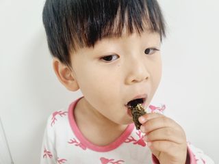 더빈트 와삭바삭 김스낵 — 5점을 준 리뷰어가 2023년 1월 올린 사용 사진