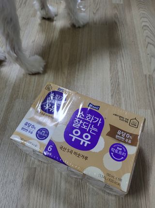 소화가 잘되는 우유 국산 5곡 미숫가루 — 4.5점을 준 리뷰어가 2021년 9월 올린 사용 사진