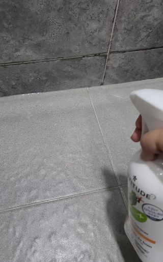 에티튜드 천연 욕실 클리너 시트러스제스트 향 (800ml) — 5점을 준 리뷰어가 2022년 9월 올린 사용 사진