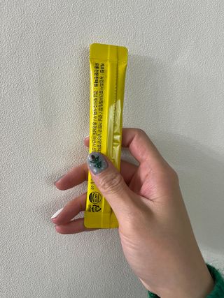 자연에온 경남제약 비타민 쉬머 저분자콜라겐 20g x 30포 — 5점을 준 리뷰어가 2021년 12월 올린 사용 사진