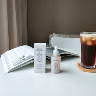청담로즈 로즈블랑 화이트닝 슈퍼 리페어 리커버리 앰플 — 5점을 준 리뷰어가 2023년 7월 올린 사용 사진