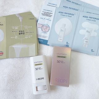 아이레시피 라이트터치 선스틱 15g (SPF50+, PA++++) — 5점을 준 리뷰어가 2023년 2월 올린 사용 사진