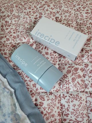 아이레시피 마일드 히알루로닉 모이스트 업 선스크린 SPF50+ PA++++ — 5점을 준 리뷰어가 2023년 6월 올린 사용 사진