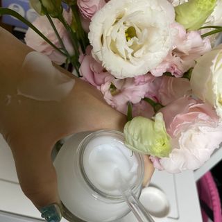마리엔메이 센서티브 수딩 젤 크림 + 어성초 티트리 추출물 세럼 + 어성초 티트리 모공 클렌징 폼 — 5점을 준 리뷰어가 2021년 8월 올린 사용 사진