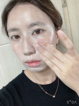 레베코코 골든드립 페이셜 클렌징 밤 26.5 — 5점을 준 리뷰어가 2021년 10월 올린 사용 사진