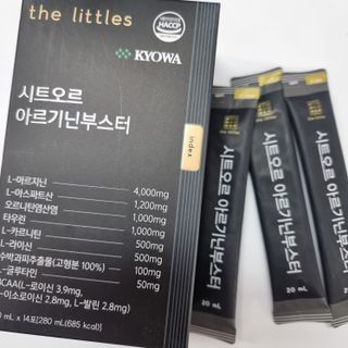 더리틀스 시트오르 아르기닌부스터 — 5점을 준 리뷰어가 2022년 11월 올린 사용 사진