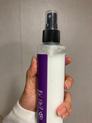 달리프 글램 헤어팩 인미스트 200ml — 5점을 준 리뷰어가 2021년 1월 올린 사용 사진
