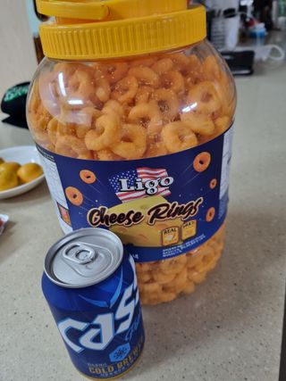 리고 치즈링 430g — 5점을 준 리뷰어가 2022년 9월 올린 사용 사진