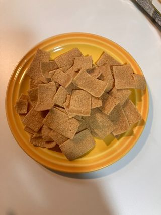 맛있게 채우는 단백질 12g, 닥터유 단백질칩 — 4점을 준 리뷰어가 2023년 12월 올린 사용 사진