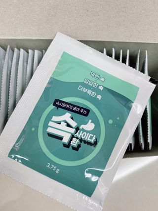 속사이다환 — 5점을 준 리뷰어가 2022년 4월 올린 사용 사진