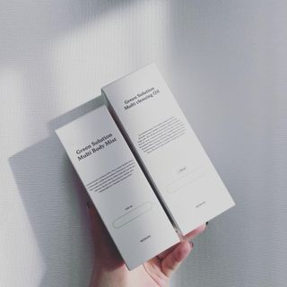 [녹산] 그린 솔루션 멀티 클렌징 오일 + 그린 솔루션 멀티 바디 미스트 — 5점을 준 리뷰어가 2022년 11월 올린 사용 사진