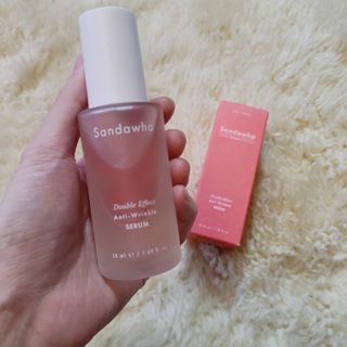 산다화 더블 이펙트 안티 링클 세럼 50ml — 5점을 준 리뷰어가 2022년 12월 올린 사용 사진