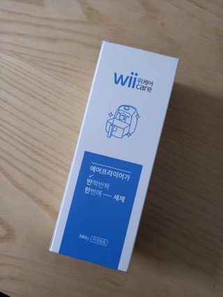 위케어 천연 주방세세, 에어프라이어세제, 다목적세정제, 발포텀블러세정제 — 5점을 준 리뷰어가 2021년 2월 올린 사용 사진