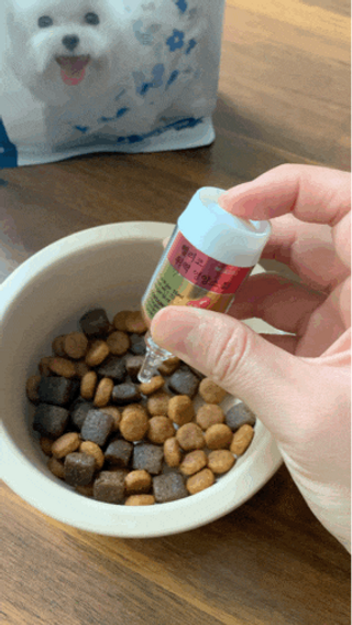 무지조타 반려동물용 꽃으로만든영양제 헬리코디펜스 15ml — 4점을 준 리뷰어가 2021년 8월 올린 사용 사진