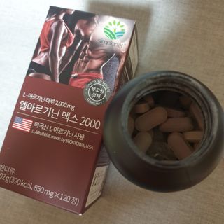 슬림플래닛 엘아르기닌 맥스2000 — 5점을 준 리뷰어가 2021년 3월 올린 사용 사진