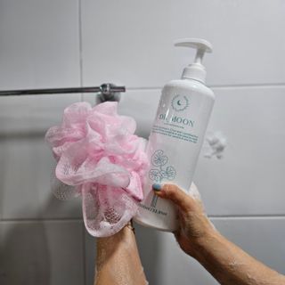 [닥터문] 센텔라 시카케어 화이트머스크 바디워시 1000ml — 4점을 준 리뷰어가 2023년 7월 올린 사용 사진