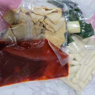 응큼떡볶이 — 5점을 준 리뷰어가 2021년 3월 올린 사용 사진