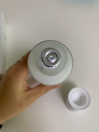 플레라디 에델바이스 오일 밸런싱 토너 — 4점을 준 리뷰어가 2021년 8월 올린 사용 사진