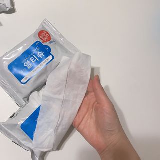 [엠메이데이] 안심 알티슈 20매 x 7 — 5점을 준 리뷰어가 2022년 1월 올린 사용 사진